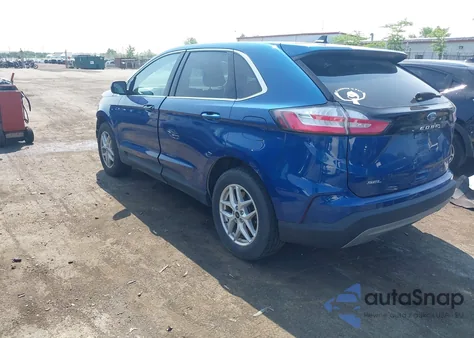 2023 Ford Edge Sel z USA, uszkodzony, nr VIN 2FMPK4J94PBA21967